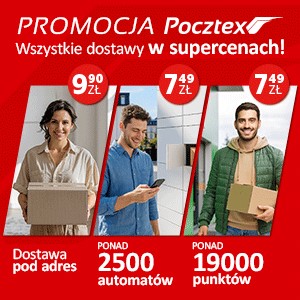 Najtańsza Dostawa z POCZTEX