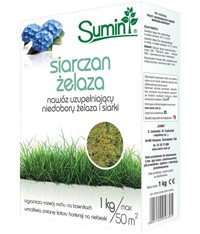 Siarczan żelaza na mech w trawniku 1 kg