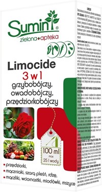 Limocide 3w1 oprysk na choroby i szkodniki 100 ml