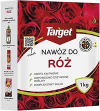 Nawóz z mikroskładnikami do róż 1kg Target