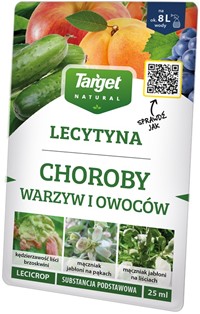 Lecicrop oprysk z lecytyny 25 ml Target