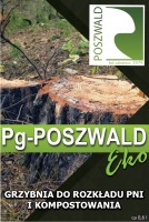 Grzybnia do usuwania pni i kompostowania Pg-POSZWALD EKO