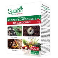 Klozer & Carbogen duopack 2 x 20 ml Sumin