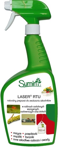 Laser RTU spray na szkodniki 950 ml Sumin