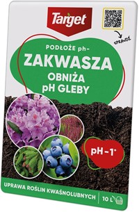 Podłoże pH- zakwaszacz do gleby TARGET