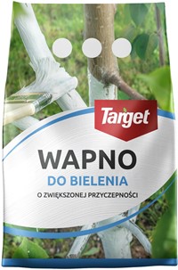 Wapno do bielenia drzew owocowych