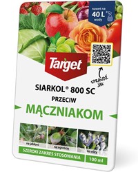 Siarkol 800 SC oprysk na mączniaka 100 ml